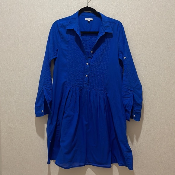 Blue 2 layered GAP dress - Picture 2 of 7